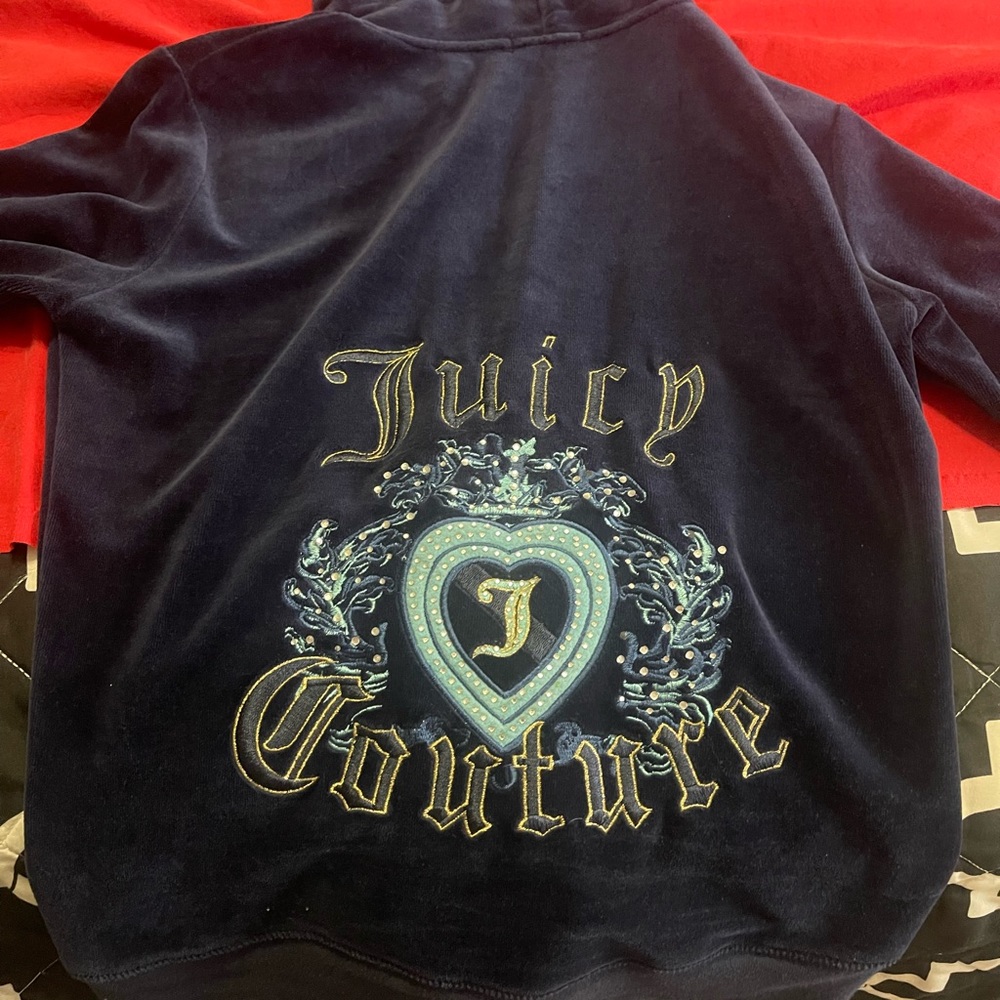 Juicy couture velour suit
